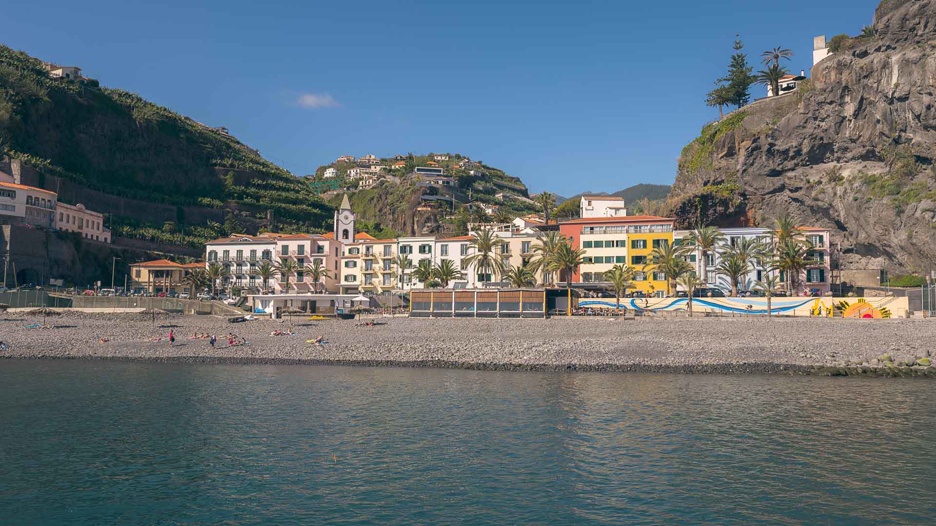 Ponta do Sol beach 5