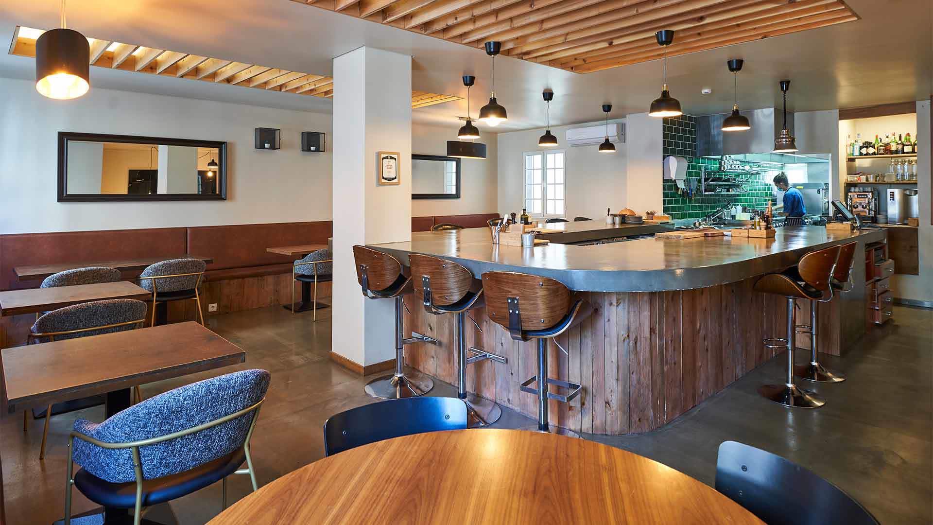 restaurante kampo 7